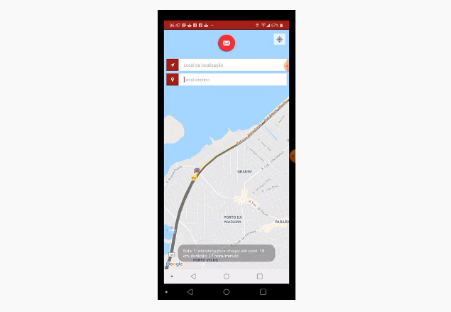 App de Mobilidade Urbana
