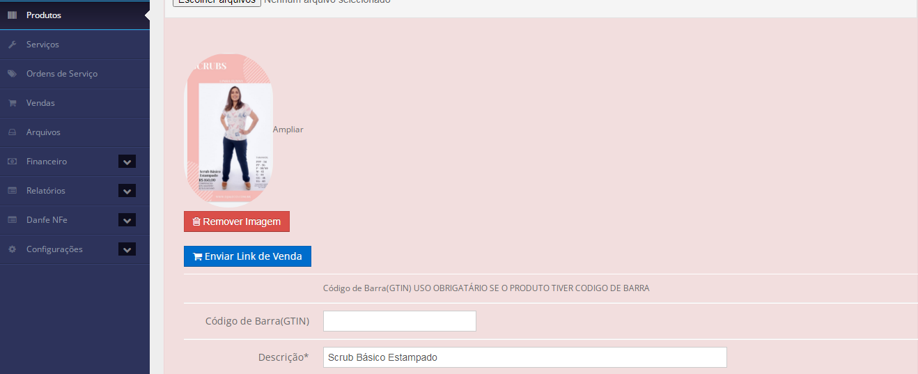 Centralização de Estoque